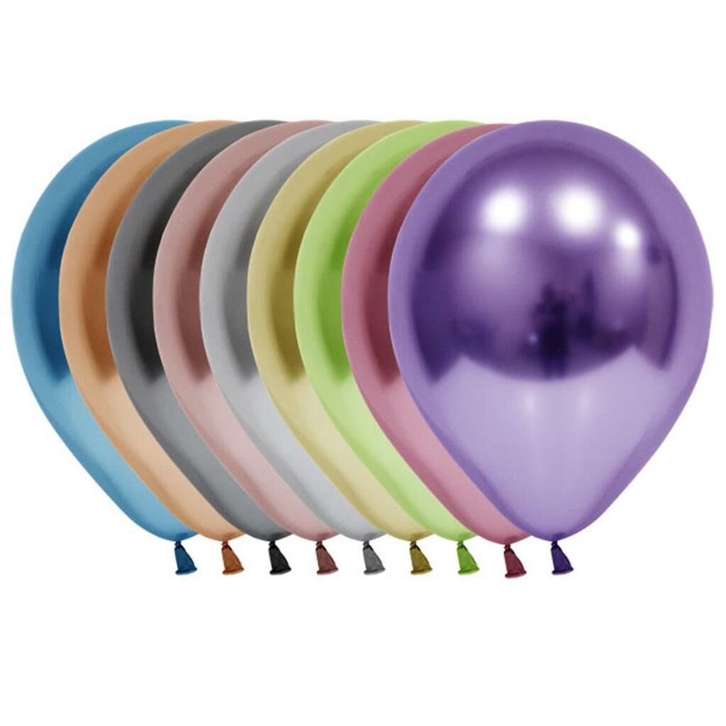 Krom Balon Karışık 12''