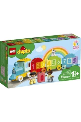 LEGO ® DUPLO® İlk Sayı Treni - Saymayı Öğren 10954 -Küçük Çocuklar İçin Oyuncak Yapım Seti (23 Parça)