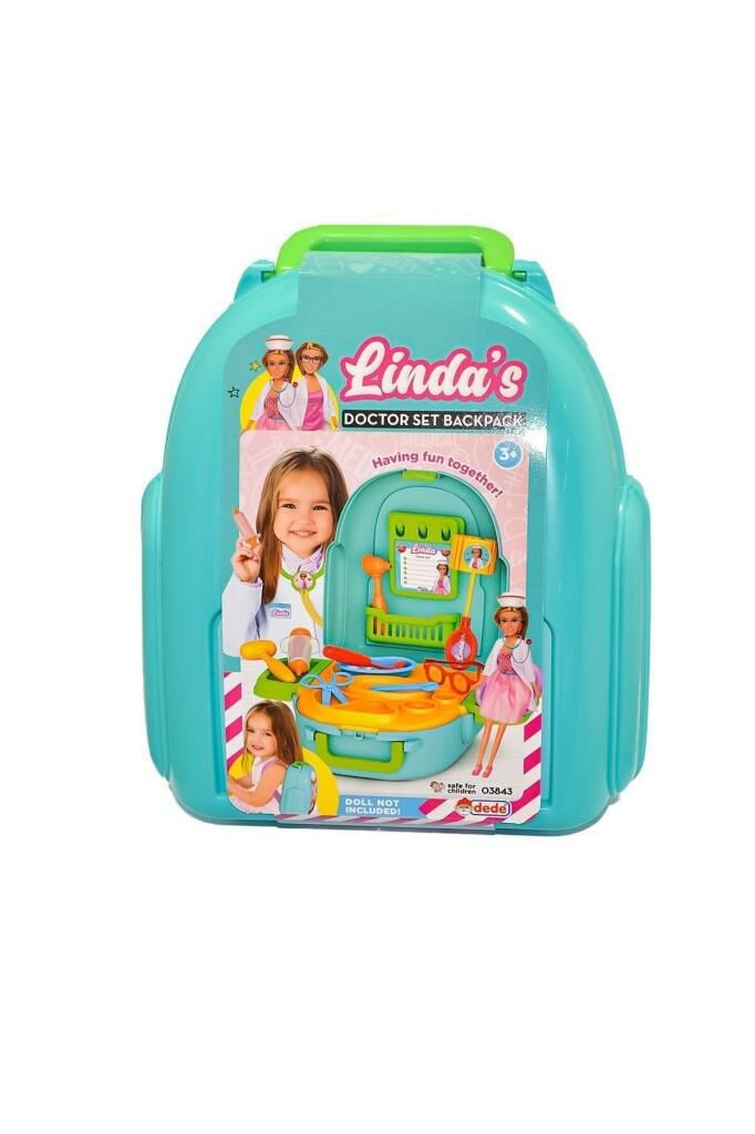 Linda'nın Doktor Set Sırt Çantası - Fen Toys