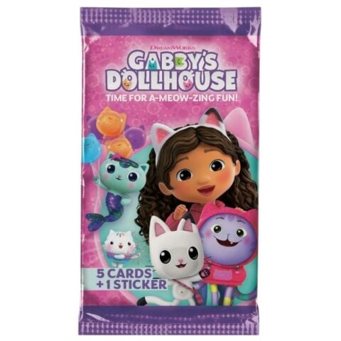 Panini Gabby's DollHouse Trading Card