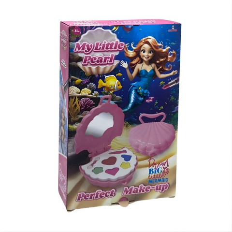 Deniz Kabuğu Makyaj Seti CLK-437