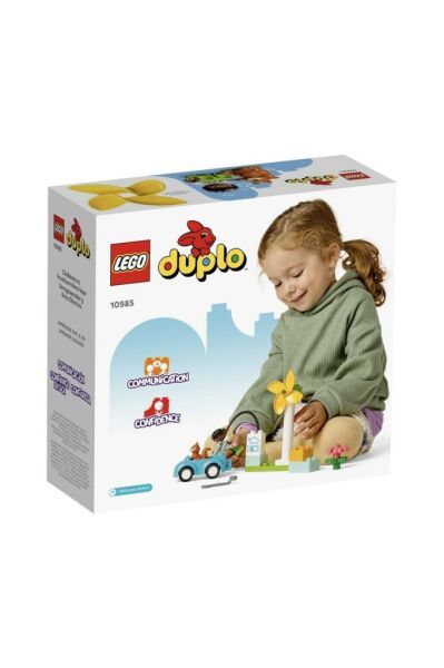 LEGO ® DUPLO® Kasabası Rüzgar Türbini 10985 - 2 Yaş ve Üzeri Çocuklar İçin Yapım Seti (16 Parça)