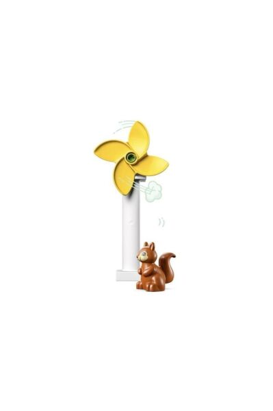 LEGO ® DUPLO® Kasabası Rüzgar Türbini 10985 - 2 Yaş ve Üzeri Çocuklar İçin Yapım Seti (16 Parça)