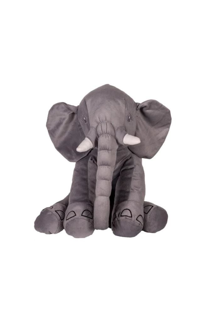 Yastıklı Küçük Döşeme Fil 55 cm