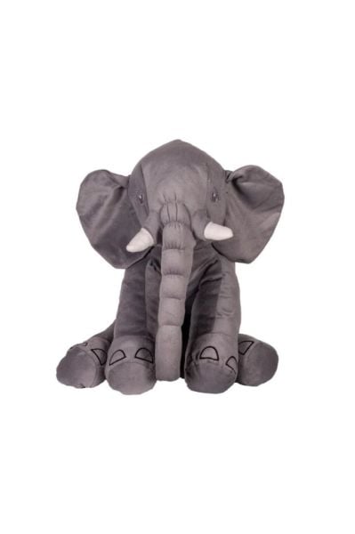 Yastıklı Küçük Döşeme Fil 55 cm