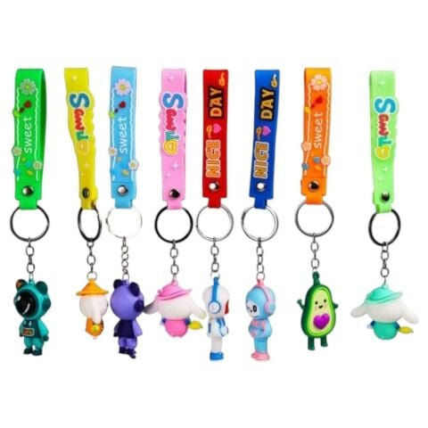 Bileklikli Karışık Anahtarlık pk48