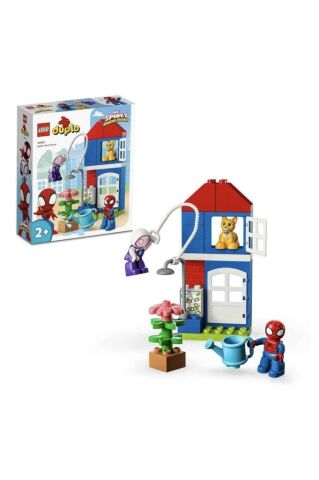 LEGO ® DUPLO® Marvel Örümcek Adam’ın Evi 10995 - Yaratıcı Süper Kahraman Oyuncak Yapım Seti(25 Parça)