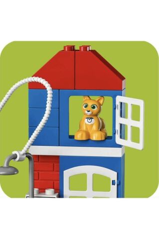 LEGO ® DUPLO® Marvel Örümcek Adam’ın Evi 10995 - Yaratıcı Süper Kahraman Oyuncak Yapım Seti(25 Parça)