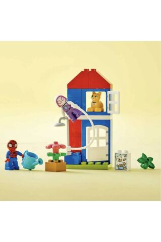 LEGO ® DUPLO® Marvel Örümcek Adam’ın Evi 10995 - Yaratıcı Süper Kahraman Oyuncak Yapım Seti(25 Parça)
