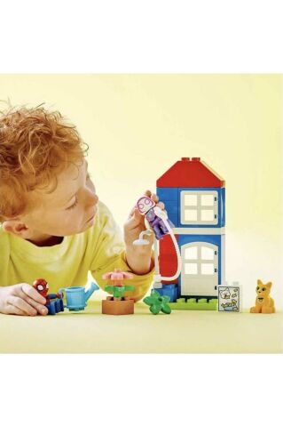 LEGO ® DUPLO® Marvel Örümcek Adam’ın Evi 10995 - Yaratıcı Süper Kahraman Oyuncak Yapım Seti(25 Parça)