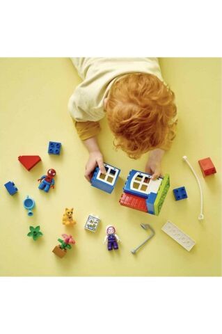 LEGO ® DUPLO® Marvel Örümcek Adam’ın Evi 10995 - Yaratıcı Süper Kahraman Oyuncak Yapım Seti(25 Parça)