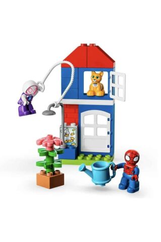 LEGO ® DUPLO® Marvel Örümcek Adam’ın Evi 10995 - Yaratıcı Süper Kahraman Oyuncak Yapım Seti(25 Parça)