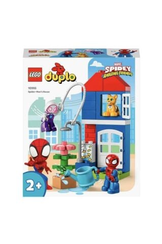 LEGO ® DUPLO® Marvel Örümcek Adam’ın Evi 10995 - Yaratıcı Süper Kahraman Oyuncak Yapım Seti(25 Parça)