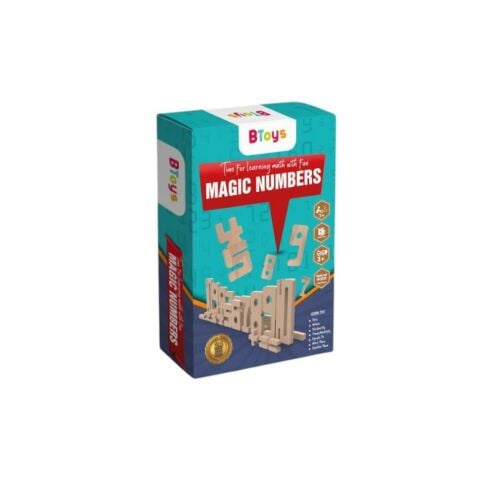 Magic Number - Ahşap Zeka Ve Strateji Oyunu