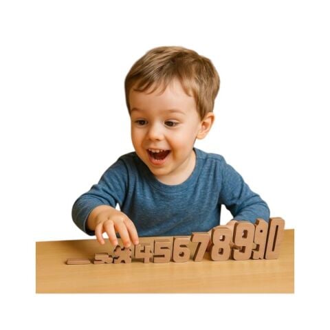 Magic Number - Ahşap Zeka Ve Strateji Oyunu