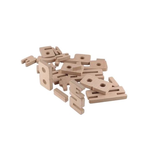 Magic Number - Ahşap Zeka Ve Strateji Oyunu