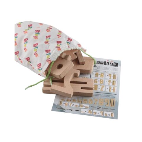 Magic Number - Ahşap Zeka Ve Strateji Oyunu