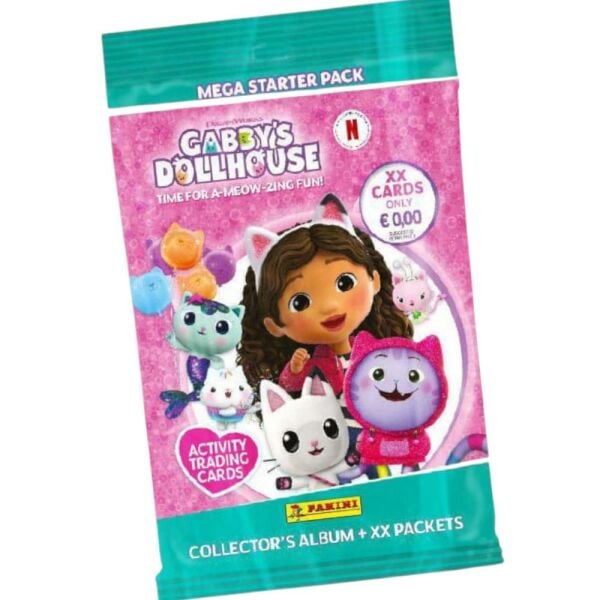 Panini Gabby's DollHouse Tcg Mega Başlangıç Paketi