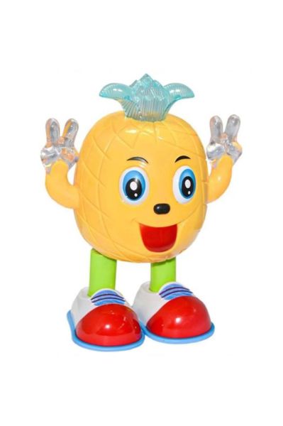 Işıklı ve Müzikli Dans Eden Ananas
