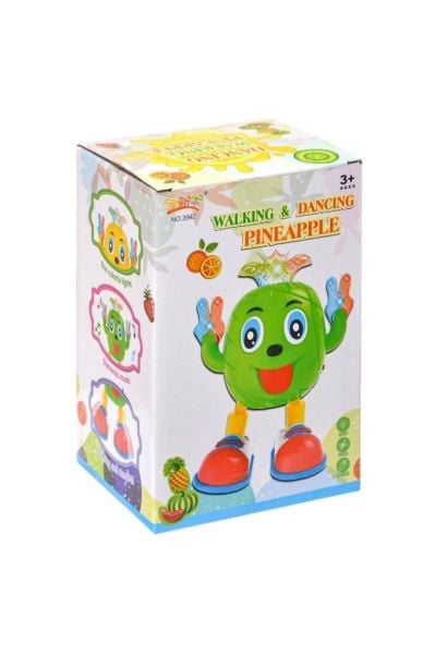 Işıklı ve Müzikli Dans Eden Ananas