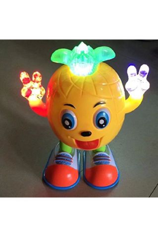 Işıklı ve Müzikli Dans Eden Ananas