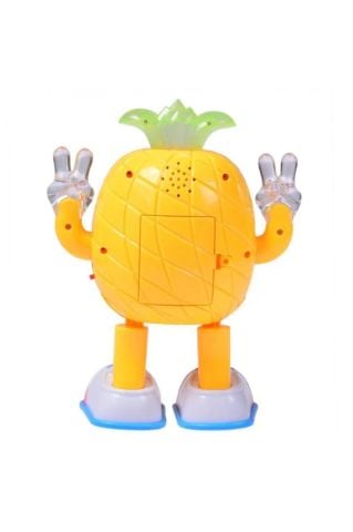 Işıklı ve Müzikli Dans Eden Ananas