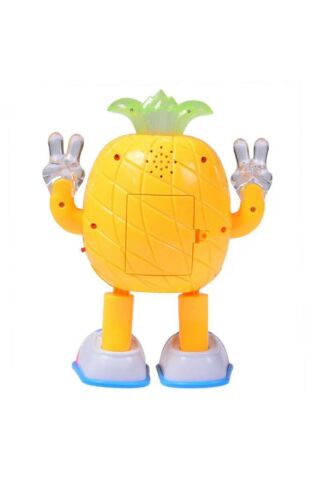 Işıklı ve Müzikli Dans Eden Ananas