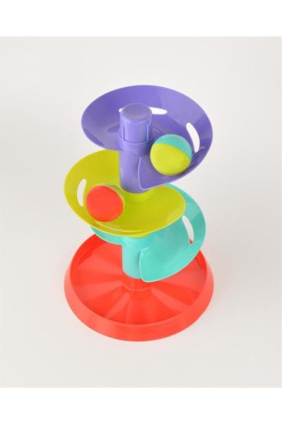 Lc-30956 - Renkli Top Yuvarlama Kulesi