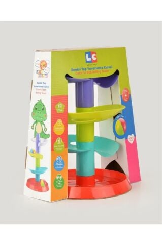 Lc-30956 - Renkli Top Yuvarlama Kulesi