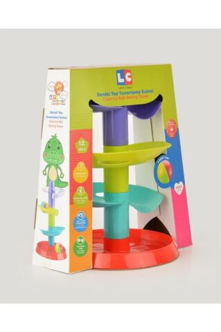 Lc-30956 - Renkli Top Yuvarlama Kulesi