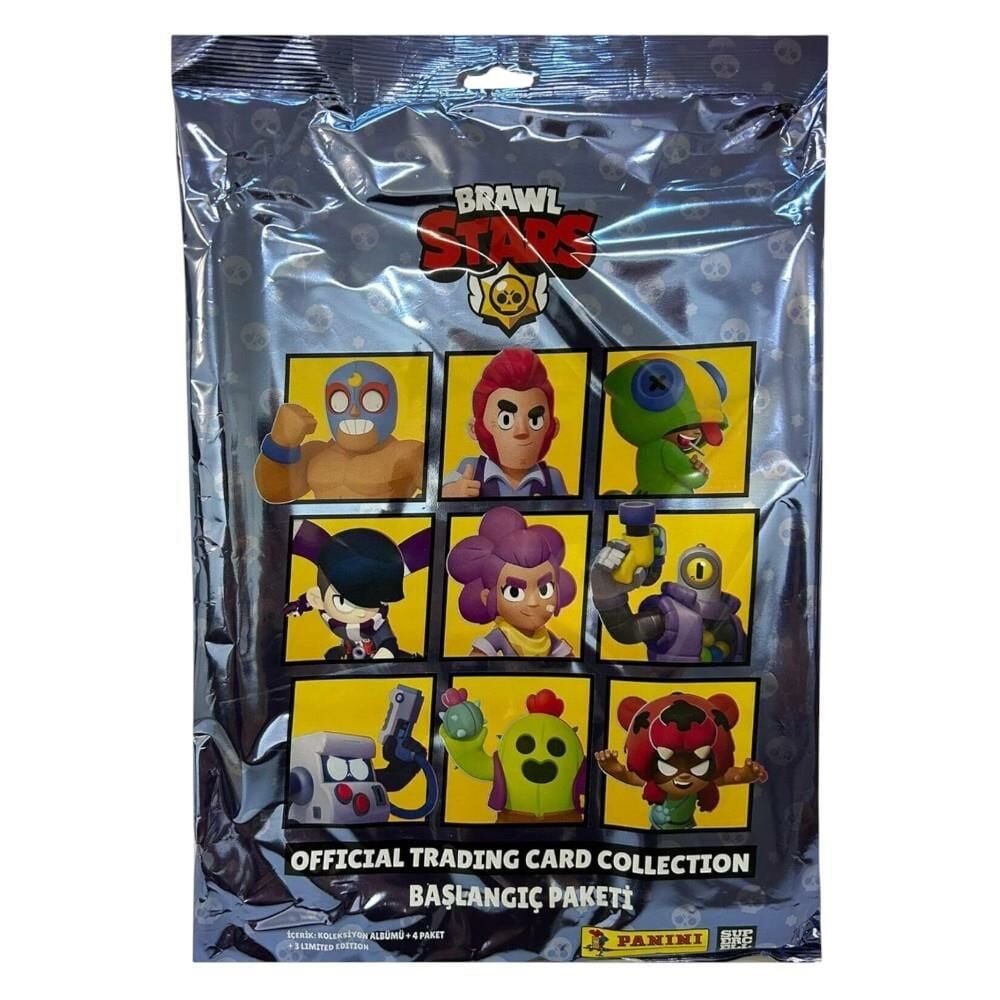 Panini Brawl Star 2025 TCD Meha Başlangıç Paketi