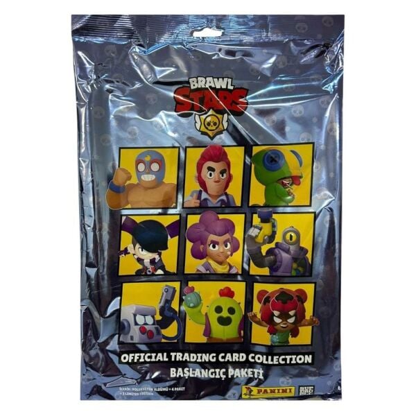 Panini Brawl Star 2025 TCD Meha Başlangıç Paketi