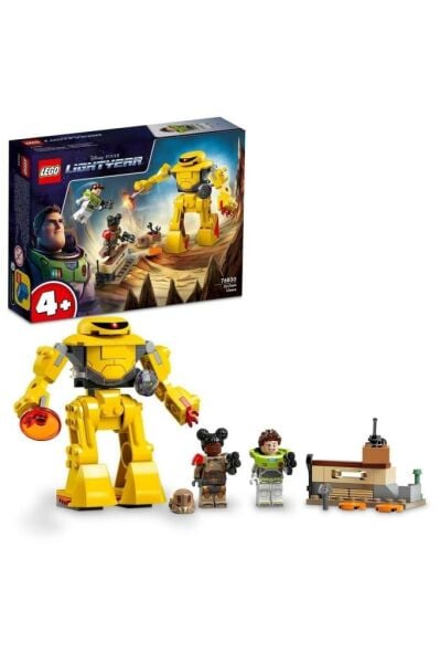 LEGO ® ? Disney ve Pixar Lightyear Zyclops Takibi 76830 - 4 Yaş ve Üzeri İçin Yapım Seti (87 Parça)