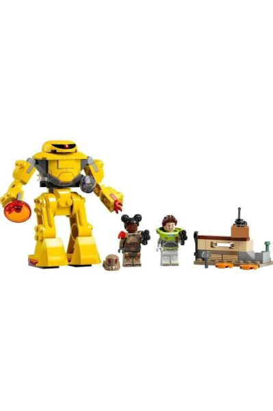 LEGO ® ? Disney ve Pixar Lightyear Zyclops Takibi 76830 - 4 Yaş ve Üzeri İçin Yapım Seti (87 Parça)