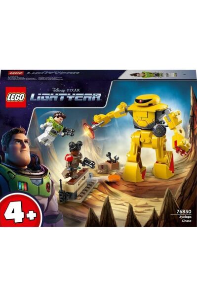 LEGO ® ? Disney ve Pixar Lightyear Zyclops Takibi 76830 - 4 Yaş ve Üzeri İçin Yapım Seti (87 Parça)