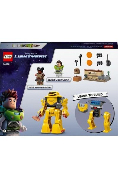 LEGO ® ? Disney ve Pixar Lightyear Zyclops Takibi 76830 - 4 Yaş ve Üzeri İçin Yapım Seti (87 Parça)