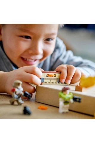 LEGO ® Disney ve Pixar Lightyear Zyclops Takibi 76830 - 4 Yaş ve Üzeri İçin Yapım Seti (87 Parça)