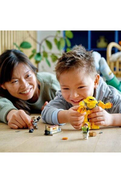 LEGO ® ? Disney ve Pixar Lightyear Zyclops Takibi 76830 - 4 Yaş ve Üzeri İçin Yapım Seti (87 Parça)