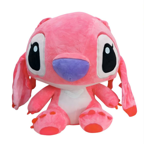 Stitch Peluş Stich Lilo 35 Cm Peluş Oyuncak Yumuşak Uyku Arkadaşı Stitch Lilo Peluş