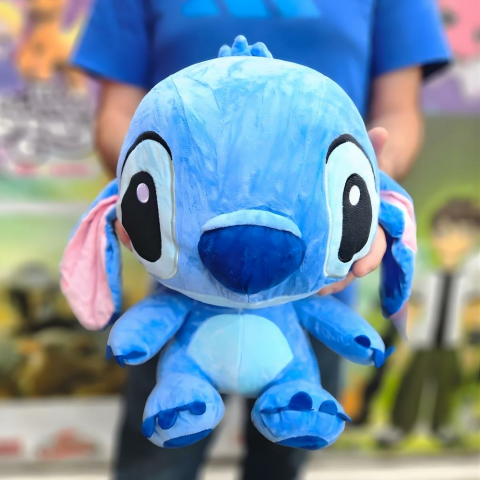 Stitch Peluş Stich Lilo 35 Cm Peluş Oyuncak Yumuşak Uyku Arkadaşı Stitch Lilo Peluş