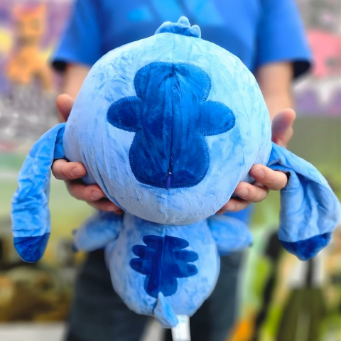 Stitch Peluş Stich Lilo 35 Cm Peluş Oyuncak Yumuşak Uyku Arkadaşı Stitch Lilo Peluş