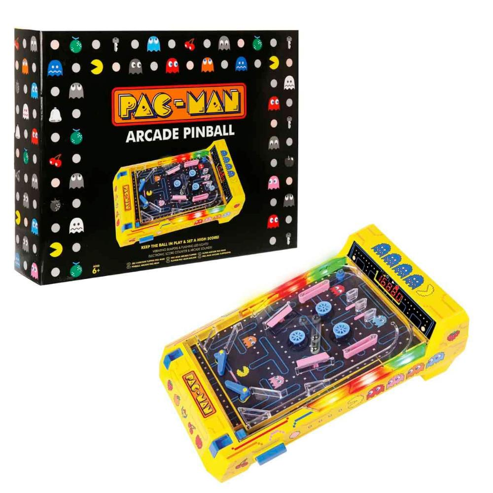 Sesli ve Işıklı Pac-Man Arcade Masaüstü Pinball
