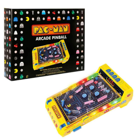 Sesli ve Işıklı Pac-Man Arcade Masaüstü Pinball
