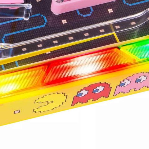 Sesli ve Işıklı Pac-Man Arcade Masaüstü Pinball