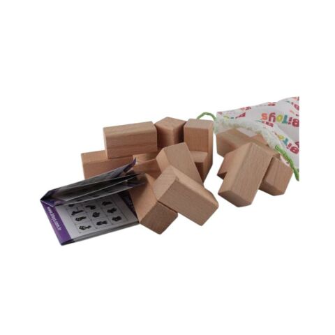 Soma Küpleri - Ahşap Zeka Ve Strateji Oyunu