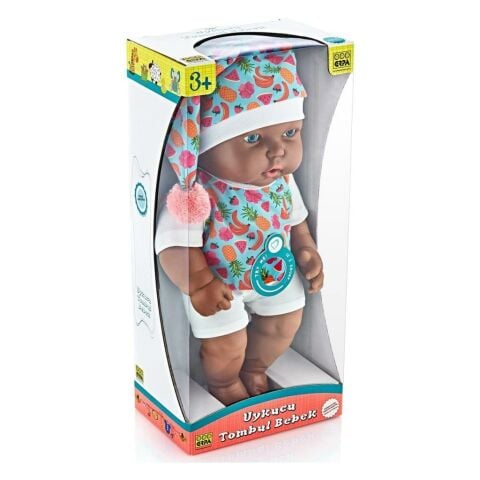 Tombul Esmer Kel Bebek Türkçe Konuşan