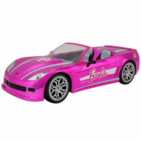 Araba Barbie Convertable Rüya Arabası F/F 42 Cm Işıklı Premium Seri