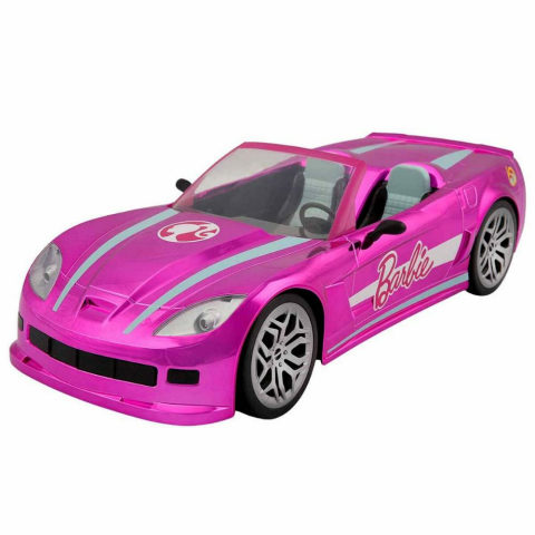 Araba Barbie Convertable Rüya Arabası F/F 42 Cm Işıklı Premium Seri