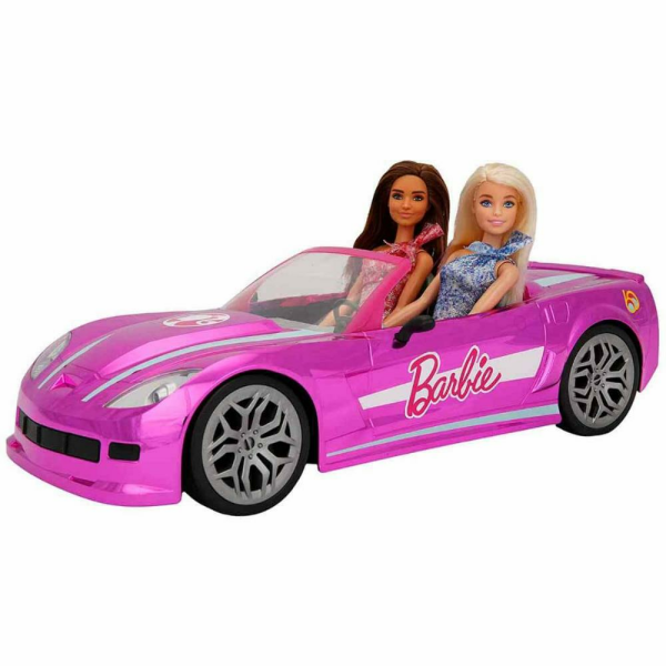 Araba Barbie Convertable Rüya Arabası F/F 42 Cm Işıklı Premium Seri