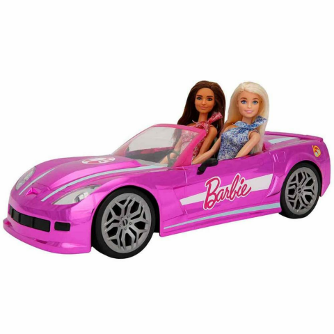 Araba Barbie Convertable Rüya Arabası F/F 42 Cm Işıklı Premium Seri